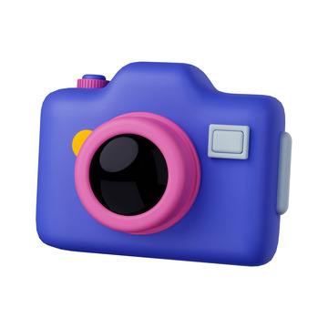 3D立体摄影照相机图标