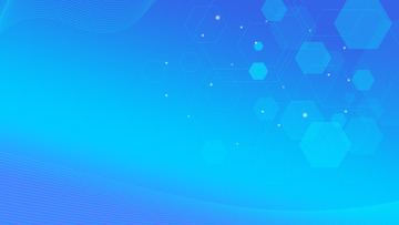 蓝色渐变医疗科技