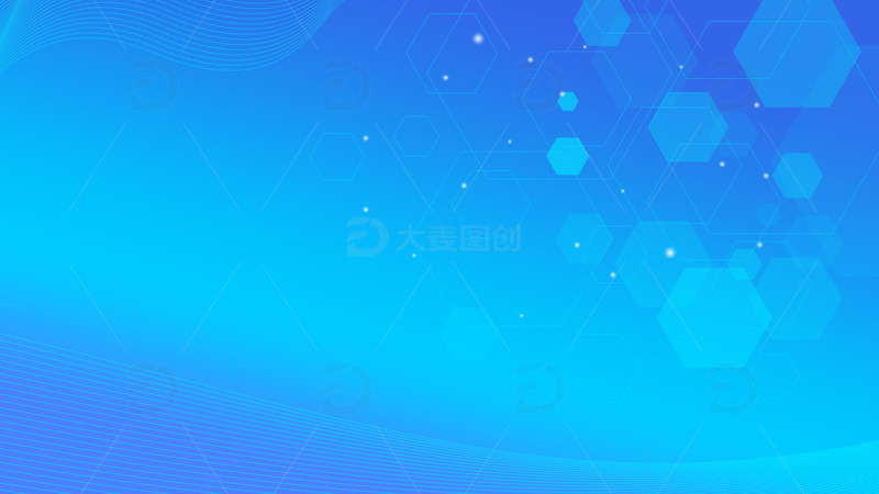 源文件下载【趣麦麦图】蓝色渐变医疗科技