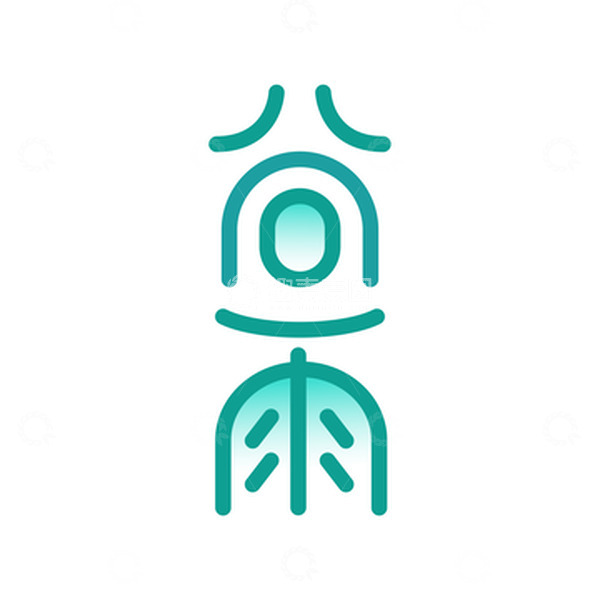 源文件下载【趣麦麦图】谷雨二十四节气卡通绿色字体设计