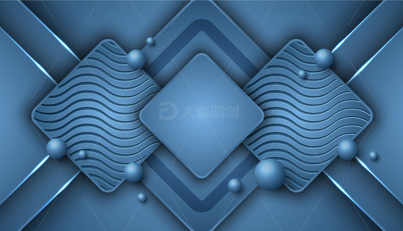 源文件下载【趣麦麦图】科技纹理海报封面质感科技背景球体