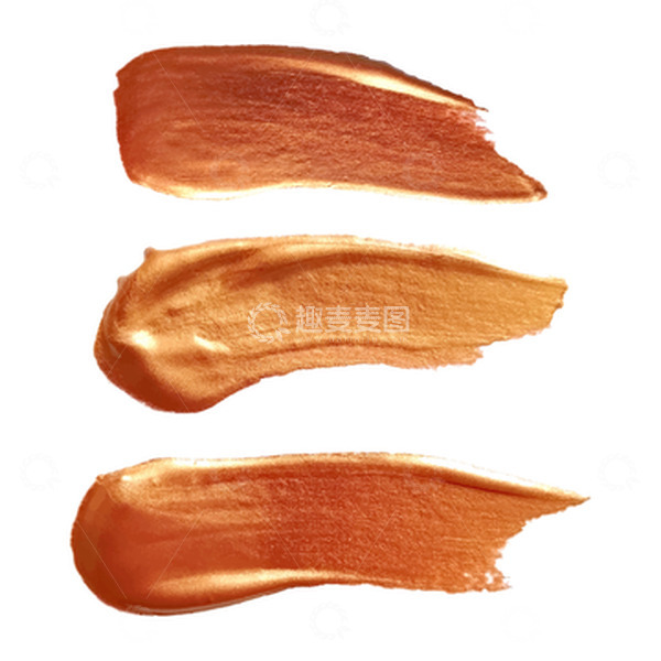 源文件下载【趣麦麦图】化妆品精华烫金金漆涂抹美妆