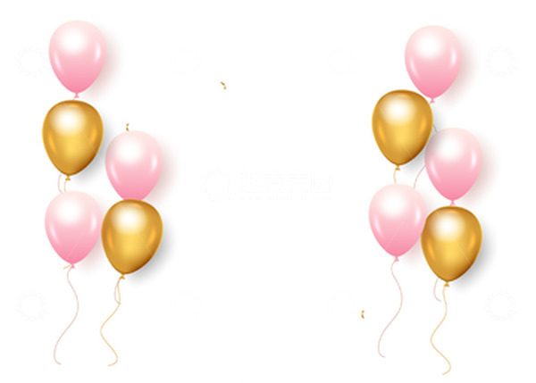 源文件下载【趣麦麦图】气球彩色气球彩纸情人节表白告白节日庆祝