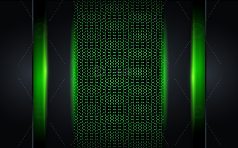 源文件下载【趣麦麦图】科技质感纹理蜂窝未来光效科技背景