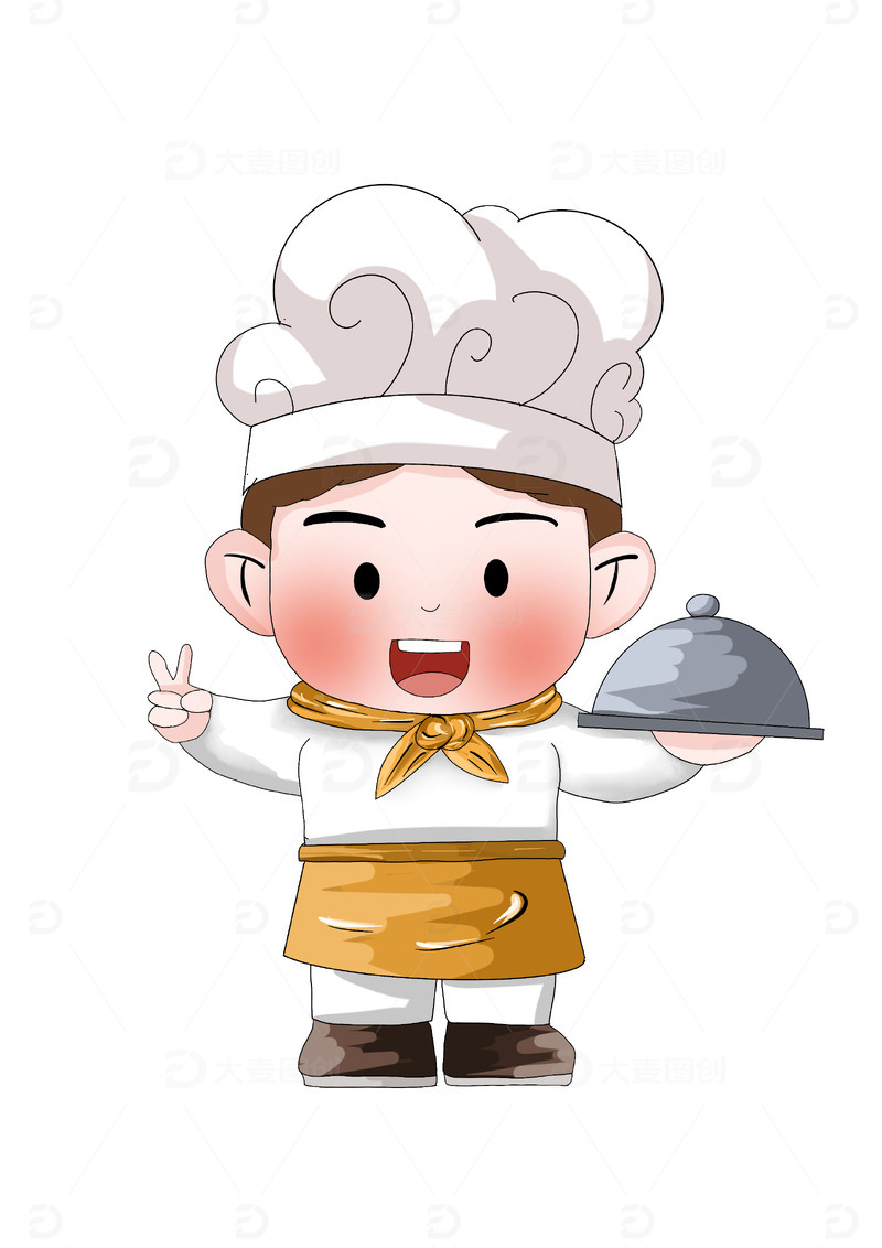 五一劳动节劳动人民厨师