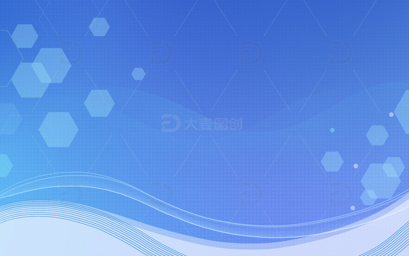 源文件下载【趣麦麦图】蓝色渐变科技感纹理简约小清新商务促销背景