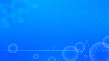 蓝色生物医疗科技背景