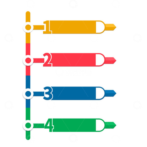 源文件下载【趣麦麦图】ppt标签序号元素箭头