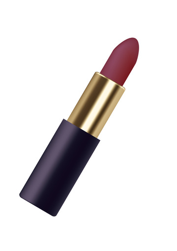 口红矢量口红化妆品