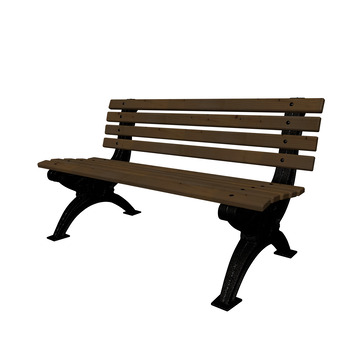 公园长椅子素材