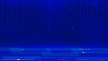 蓝色科技未来智能数字化