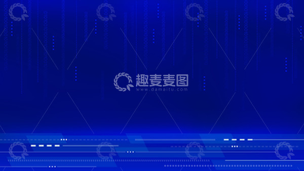 源文件下载【趣麦麦图】-蓝色科技未来智能数字化