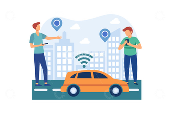 源文件下载【趣麦麦图】人工智能科技互联网AI智能汽车无人驾驶