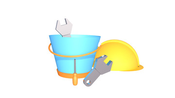 3D劳动节建模c4d元素