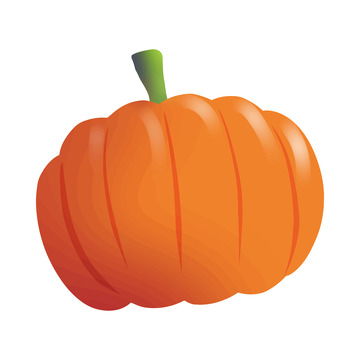 南瓜矢量南瓜卡通南瓜