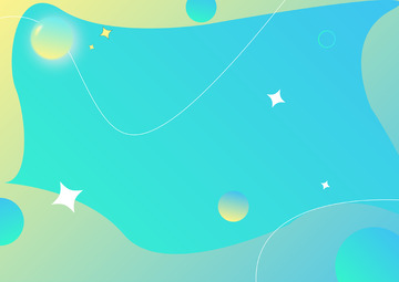 蓝绿渐变科技互联网电商海报活动背景