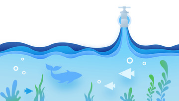 环保节约用水保护环境