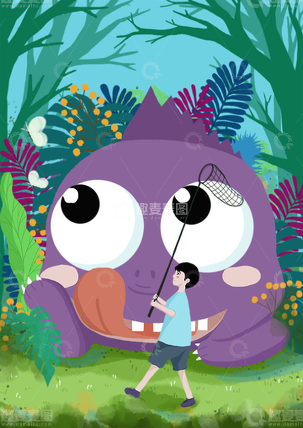 源文件下载【趣麦麦图】-捕捉春天的秘密