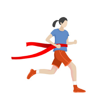 五四青年节奔跑青年