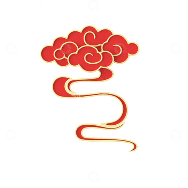 源文件下载【趣麦麦图】中国风传统古风古典祥云流云祥瑞2