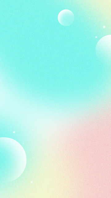 小清新梦幻弥散风背景