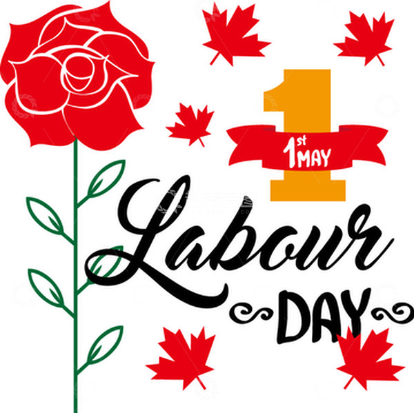 源文件下载【趣麦麦图】Labour Day！劳动节