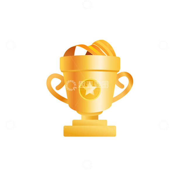 源文件下载【趣麦麦图】-亚运会奖杯运动会矢量