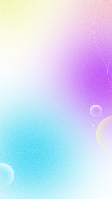 酸性简约弥散风背景