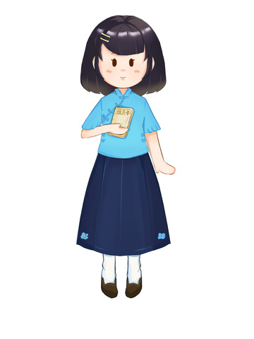 民国风格五四青年节人物