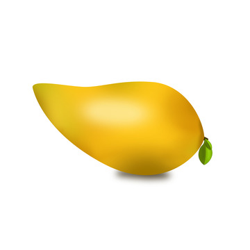 芒果水果3D效果