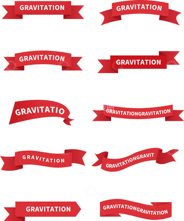 源文件下载【趣麦麦图】条幅标题框