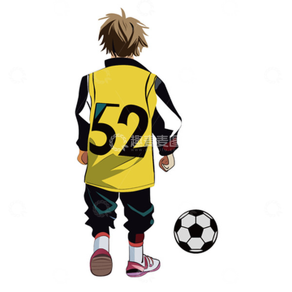 源文件下载【趣麦麦图】运动会足球运动员体育海报宣传素材