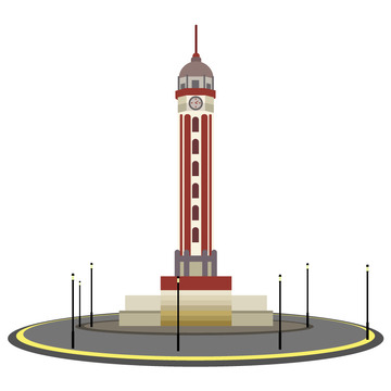 重庆广场解放碑