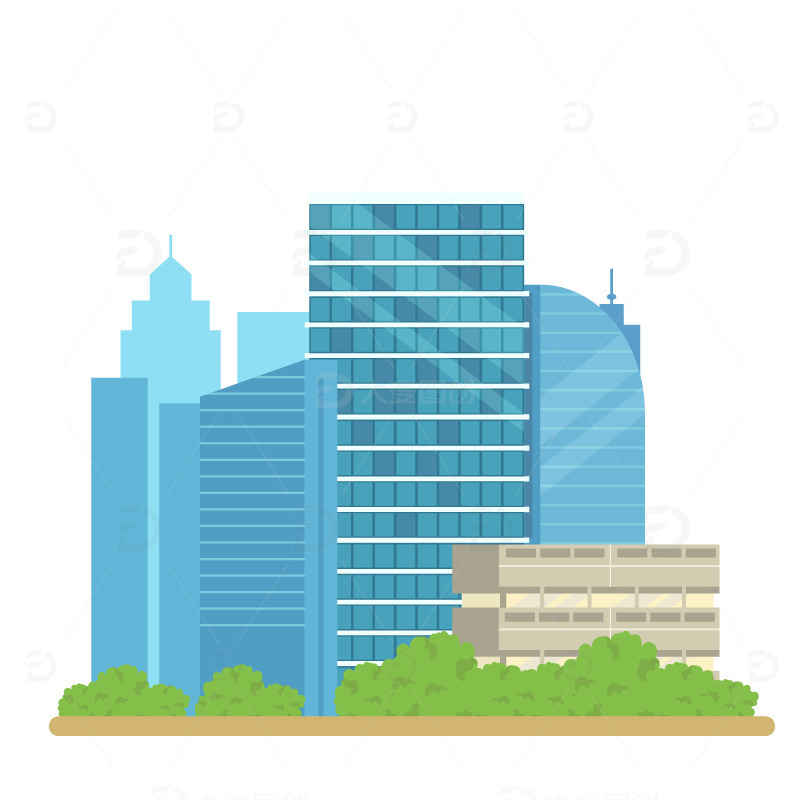 大楼  建筑  城市  建筑群