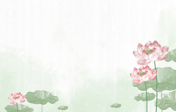 源文件下载【趣麦麦图】中国风新中式立夏夏天荷花背景夏至小暑大暑图片