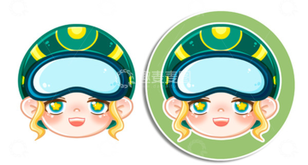 源文件下载【趣麦麦图】亚运会运动员体育比赛赛场女生手绘元素