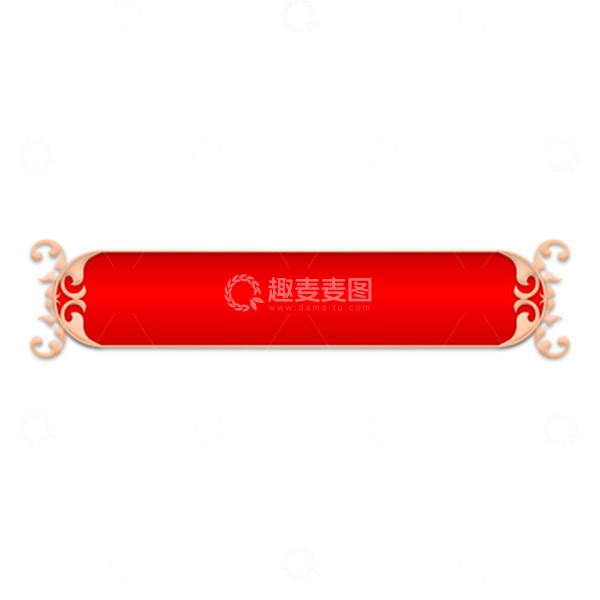 源文件下载【趣麦麦图】中式复古传统花纹标题框
