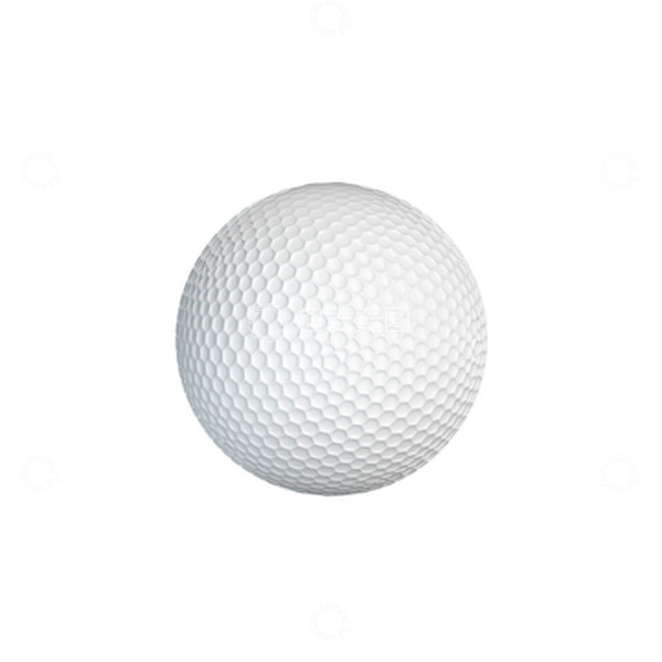 源文件下载【趣麦麦图】3D高尔夫球C4D立体模型