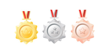 亚运会运动会奖牌冠军等级