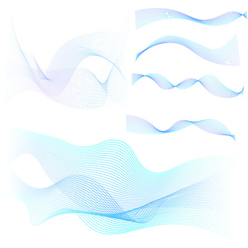 渐变科技感素材