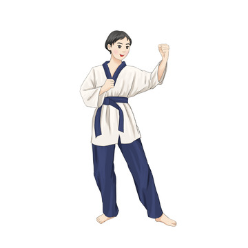 亚运会跆拳道运动员