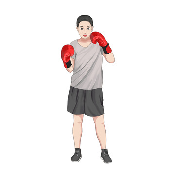 亚运会拳击运动员