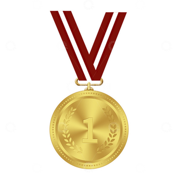 源文件下载【趣麦麦图】亚运会金牌矢量元素