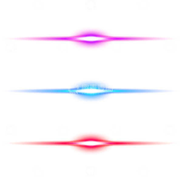 源文件下载【趣麦麦图】彩色光源科技光效矢量元素