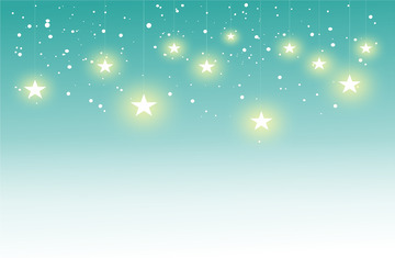 夜空中最亮的星