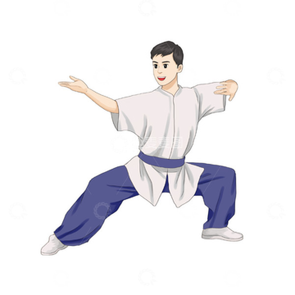 源文件下载【趣麦麦图】亚运会武术运动员男孩武术表演