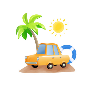 假期出游自驾游