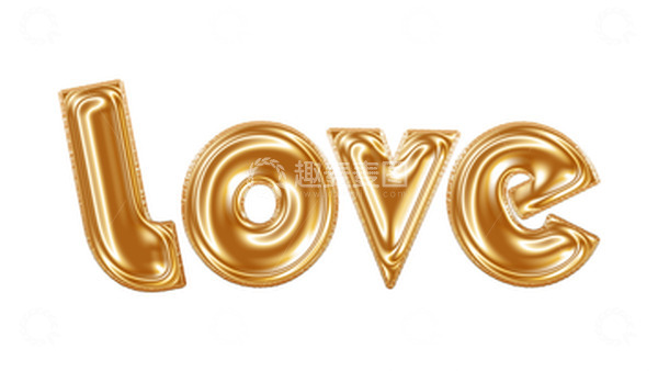 源文件下载【趣麦麦图】520爱love卡通创意气球字体样式