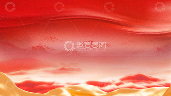 源文件下载【趣麦麦图】红色喜庆大气节日活动背景