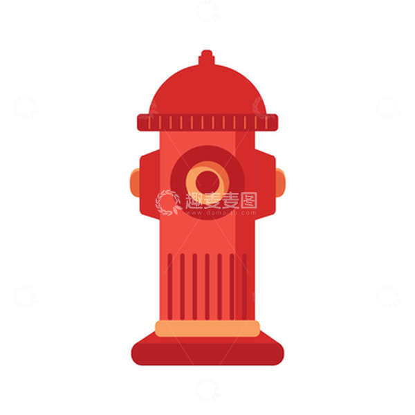 源文件下载【趣麦麦图】消防栓消防器材